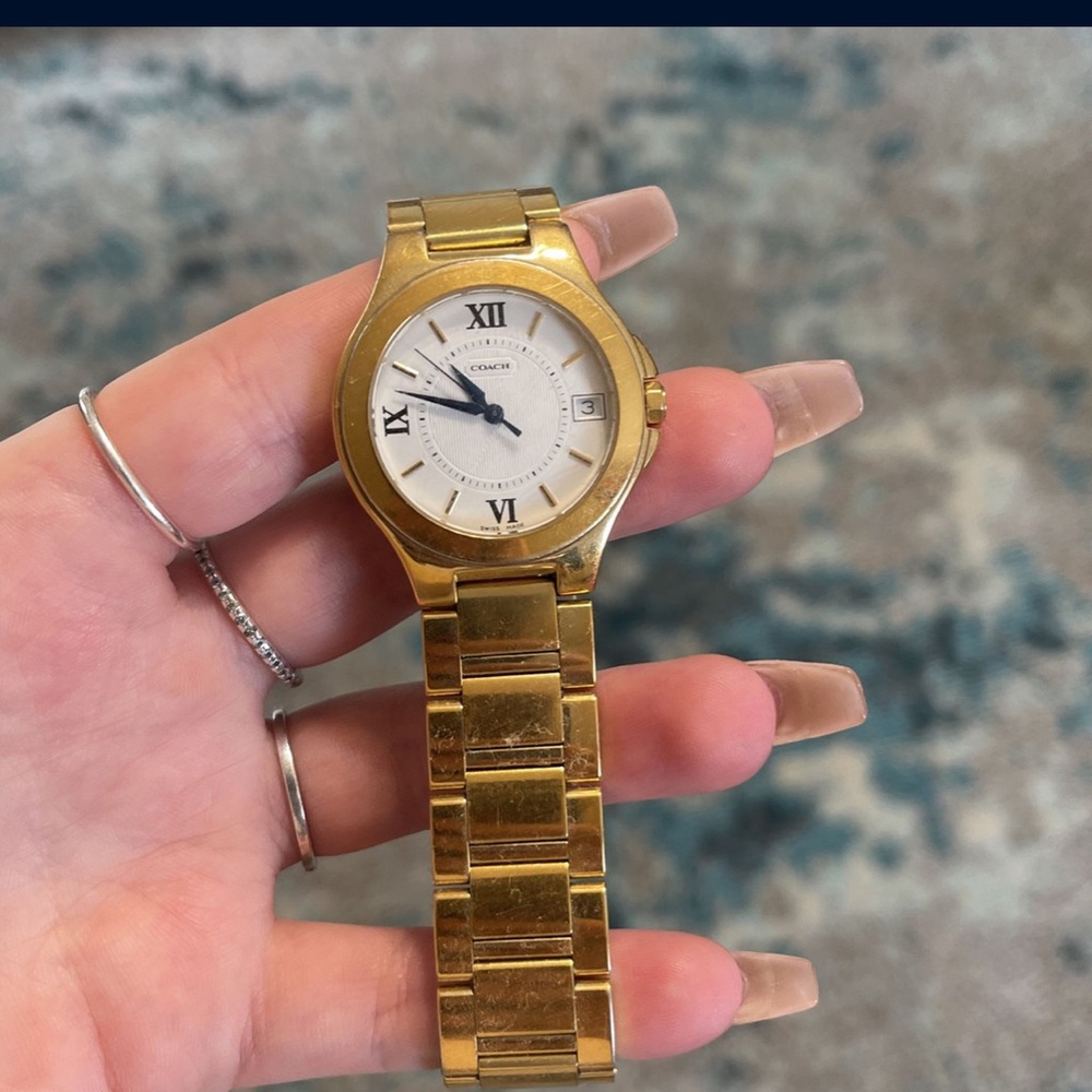 Coach watch